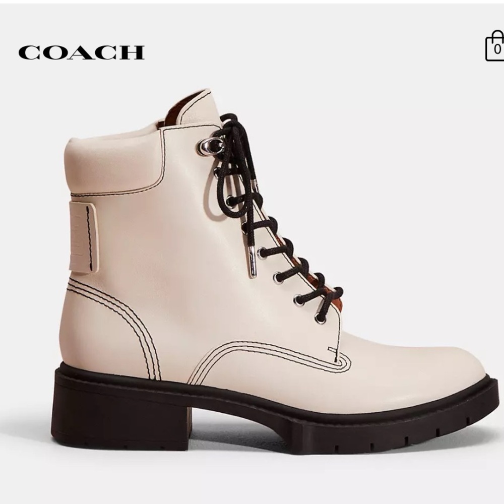 Coach Restored Lorimer Bootie Size 8.5 - Picture 2 of 7